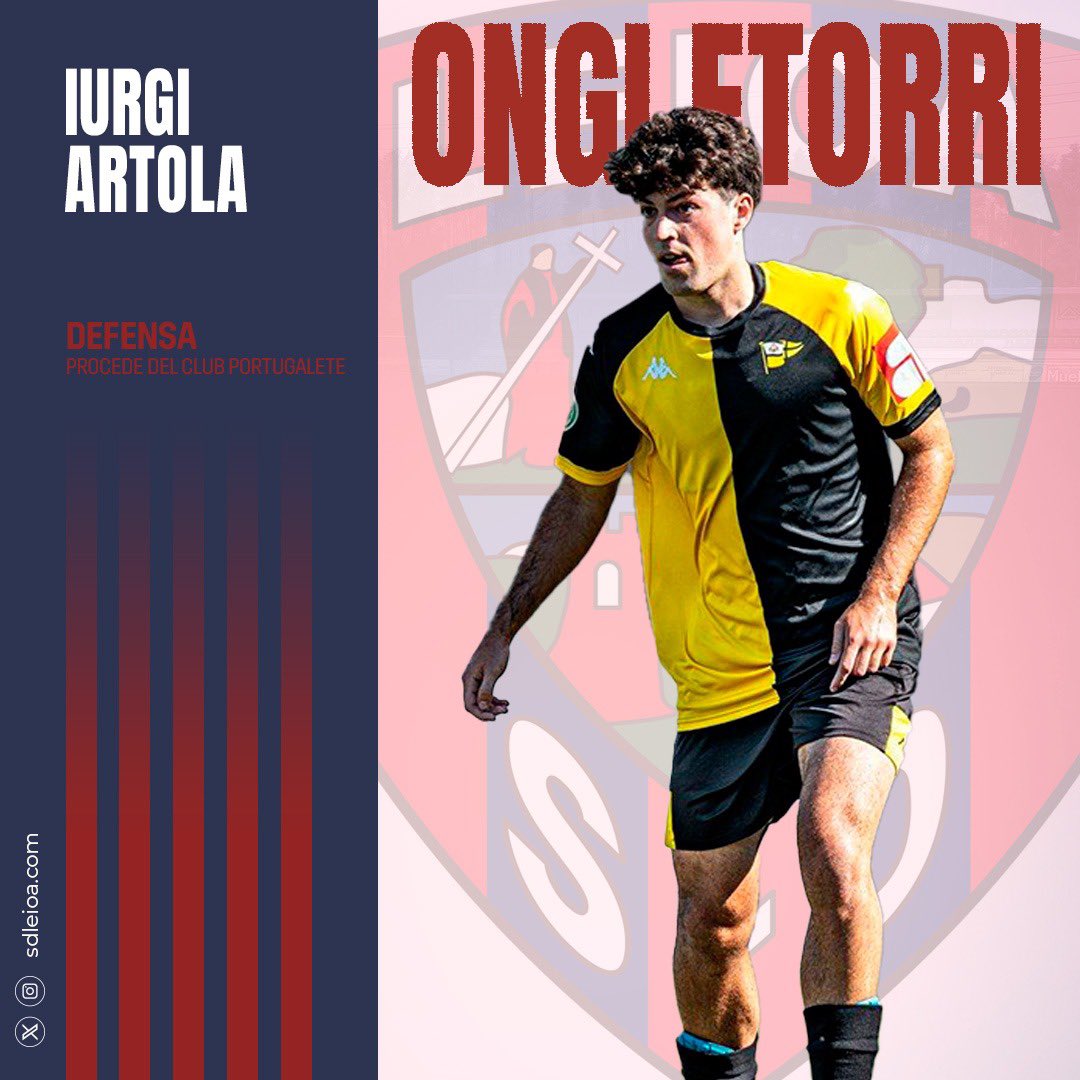 SDLEIOAoficial's tweet photo. 🆕 Iurgi Artola, nuevo jugador de la #SDLeioa.

El central llega a Sarriena procedente del Club Portugalete.

💪 Ongi etorri Iurgi!

#AupaLeioaBETI 💙❤️ https://t.co/pKAFYToDfI