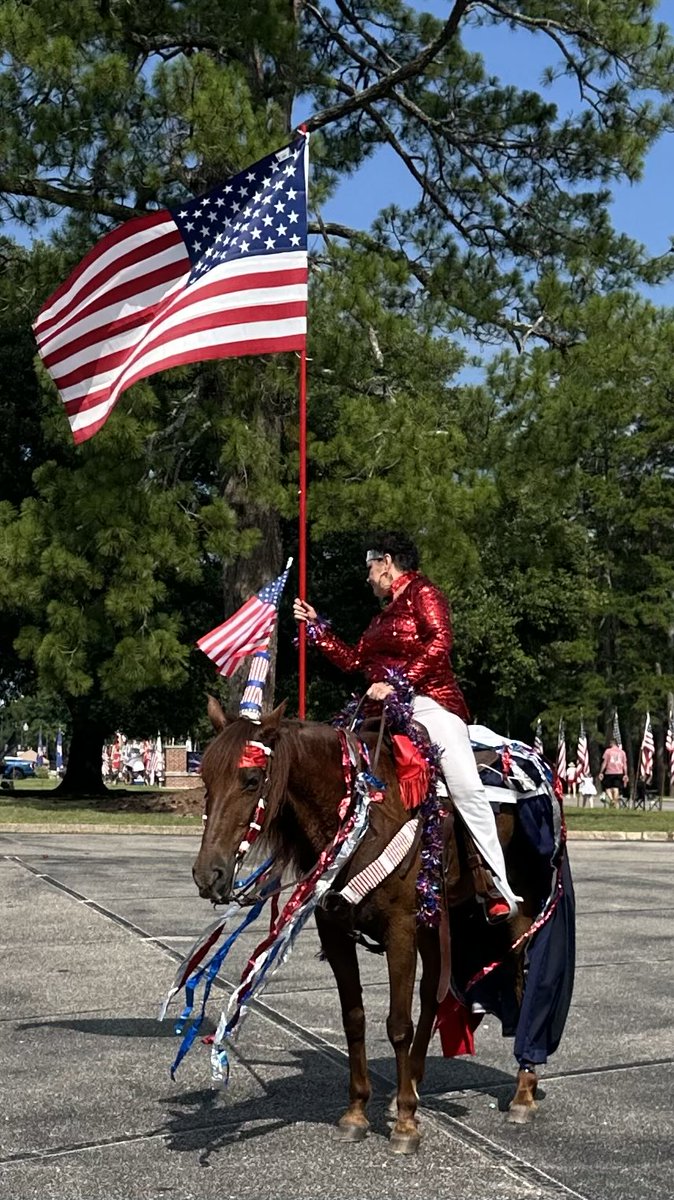 SweetHomeAL01's tweet photo. Great morning at the Andalusia Independence Day Parade celebrating America’s 250th with patriots across South Alabama.

Our flag, our Constitution, and our liberty are still worth defending.

Photos from public parade festivities. No endorsement implied.

#America250 #AL01 🇺🇸 https://t.co/Qr3ivLIadG