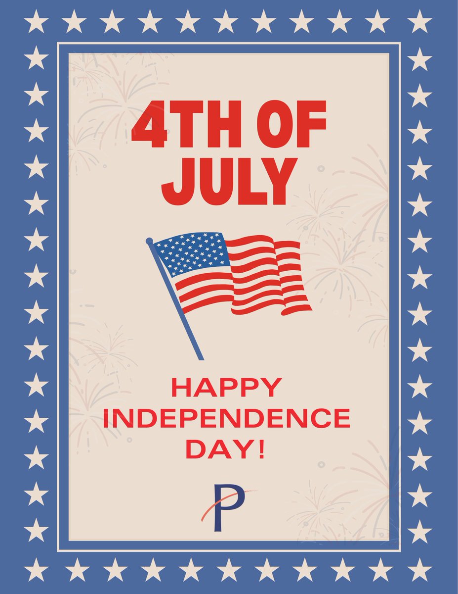 PepcomEvents's tweet photo. Happy 4th of July! Wishing everyone a safe, fun, and festive day! ❤️🤍💙 https://t.co/QWfH6wOgKl