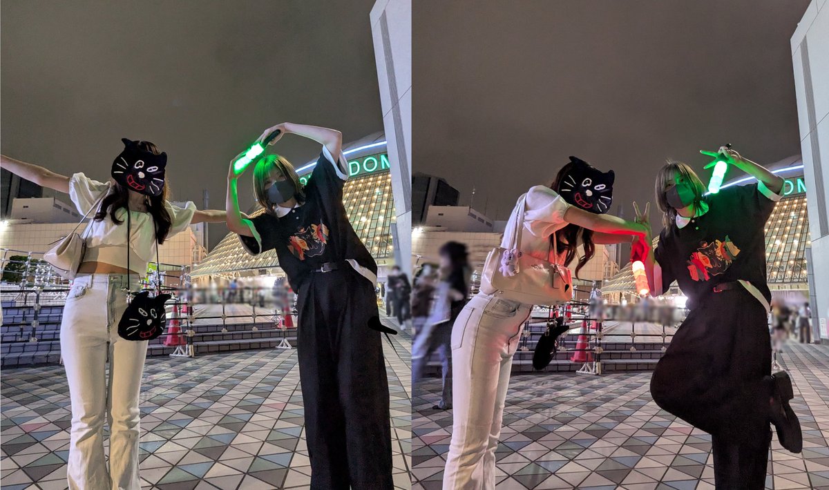 Odee_een's tweet photo. #TOP4TOKYODOME2
←正解        何も考えなかった為不正解→ https://t.co/RSL3jRJEDI