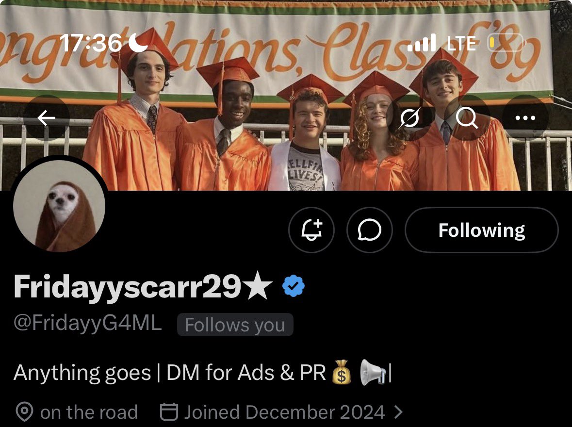 Anonymous723437's tweet photo. “My guy” “DM FOR ADS&amp;PR”😭😭😭 https://t.co/jN7gmtvpXD