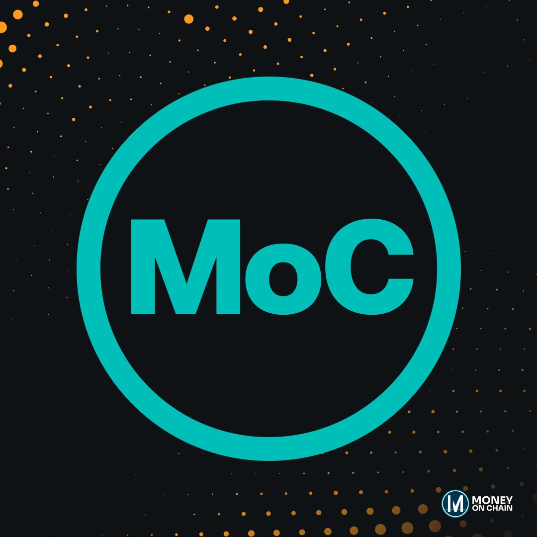 moneyonchainES's tweet photo. 3️⃣ #MOC (Money On Chain Token): El token de gobernanza. Si haces staking con él, no solo votas sobre el futuro del protocolo, sino que ganas recompensas directas y comisiones del ecosistema.

Todo esto corriendo de forma transparente sobre la red de @rootstock_es.

Para conocer en detalle los mecanismo internos que hacen posible al Protocolo #MoneyOnChain, te dejo un artículo del blog de la comunidad👇