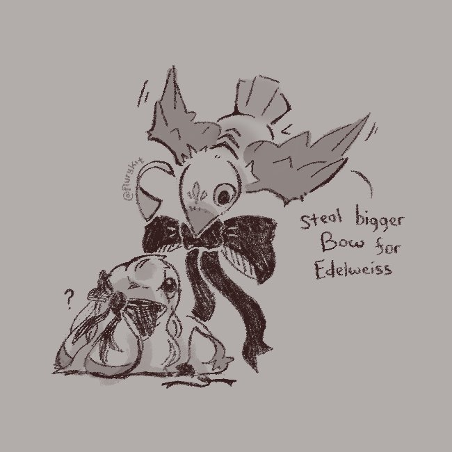 FluryKit's tweet photo. For you 🎀 Silly doodle while im down. Real art in progress, trust

✦ App used: Clip Studio Paint EX
✦ Bunny belongs to @fowhehszu

#sketch #furry #oc #furryart #furryartist https://t.co/PDnAI0auEO