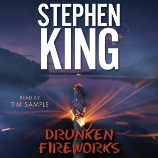 LiljasLibrary's tweet photo. Who is reading/listening to @stephenking DRUNKEN FIREWORKS to celebrate 4th of July? If yes, give me a 👍 

Happy 250 years 🇺🇸 https://t.co/rdREm8L9VF
