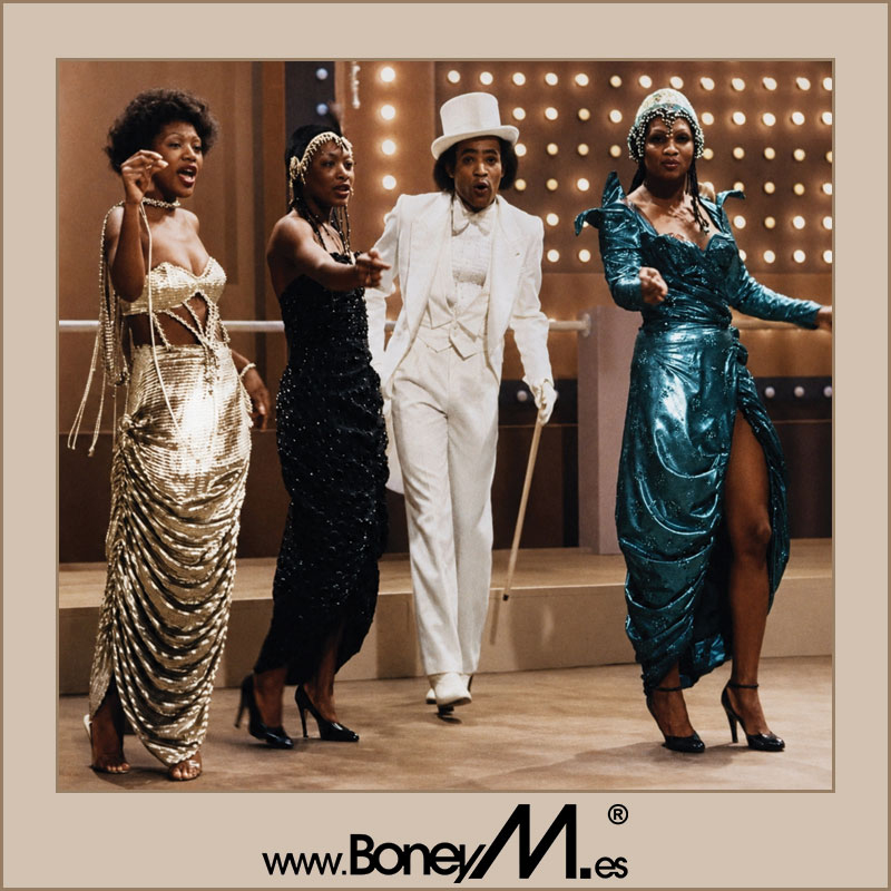 BoneyM_es's tweet photo. 🎵 The dark days are gone 
And the bright days are here,
My Sunny one shines so sincere, 
Sunny, one so true, I love you 🎵

https://t.co/ayzUSreenw ®
#Official @BoneyM_es 

#BoneyM #BoneyM50thAnniversary #ElChicoBoneyM #memories @ElChicoBoneyM #50yearsOfBoneyM https://t.co/TMwZ4yMLgr