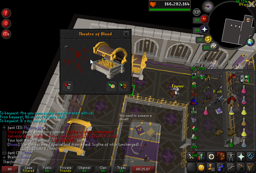 StarfishRS's tweet photo. my first 416 ffa scythe 😈 https://t.co/tYTM58iTPq