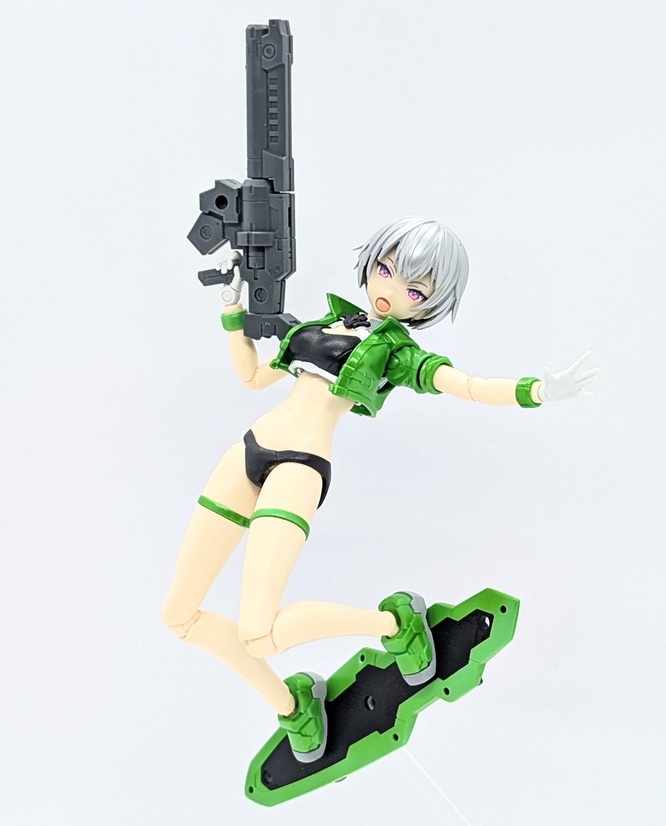 calixmikiP's tweet photo. #30MS
買えなかった悲しみを創作意欲に変えて作ってみました(銃未所持の為代用、脚パーツ省略、手塗装忘れは勘弁して下さい… https://t.co/fKsp3K5dJZ
