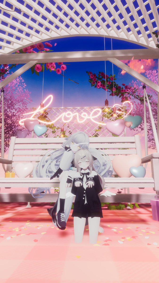 ebimayom33's tweet photo. 私事ですが、きゅーちゃんことCucumberRoleさんと！お砂糖になりました！これからよろしくね～　@VrCbRole https://t.co/Z6vW0SpJQT