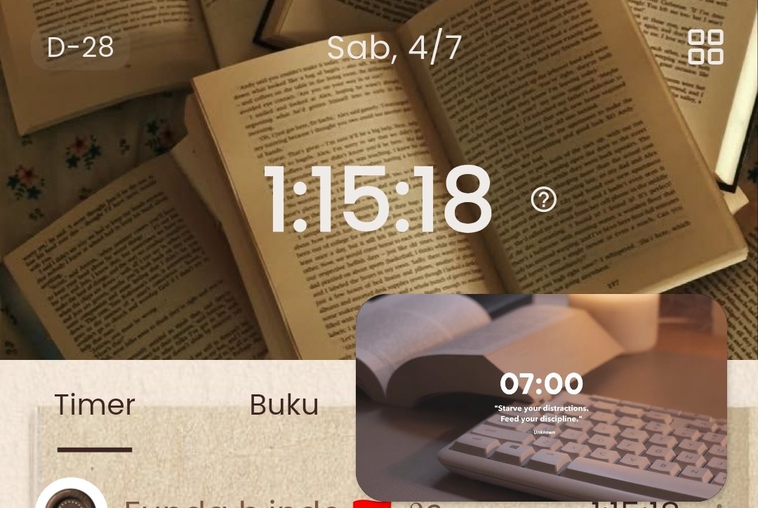 dlamenian's tweet photo. 🥨 Ian study fun progress 📚✏ {4/7/26}

hari ini aku masih lanjut mencatat materi funda B.Indo (sampai besok juga masih fokus mencatat), sambil dipelajari sedikit² ditemani kopi yang aku minum w my cousin 😴 https://t.co/ZHxcLO4y47
