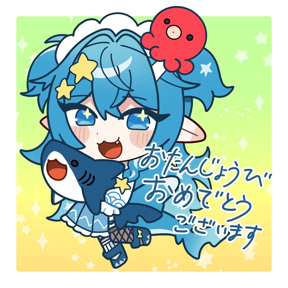 closehohi's tweet photo. @sametubo_1 お誕生日おめでとうございます！ https://t.co/AvbKzIU5vh