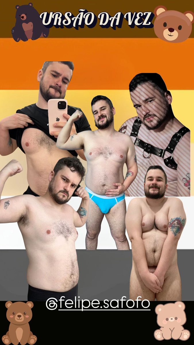Ubearsbrasil's tweet photo. 🔥🐻 URSAO DA VEZ 🐻🔥
@felipesafofo

#gay #gaybear #bear #chub #gaychub #chubby #beard #chubbygay #urso #ursogay #orsogay #gordo #gordinho #oso #osogay #polip tmeleg #medve #maci #fat #fatty #bigguy #bears #gaybears #chubbybear #fatboy https://t.co/xUd8jzhdM8