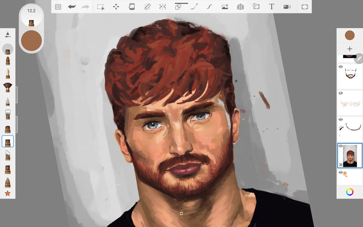 Sebjj_3's tweet photo. 수염을 추가해 주었어요 #wip #oc https://t.co/ADUnZAmP9Z
