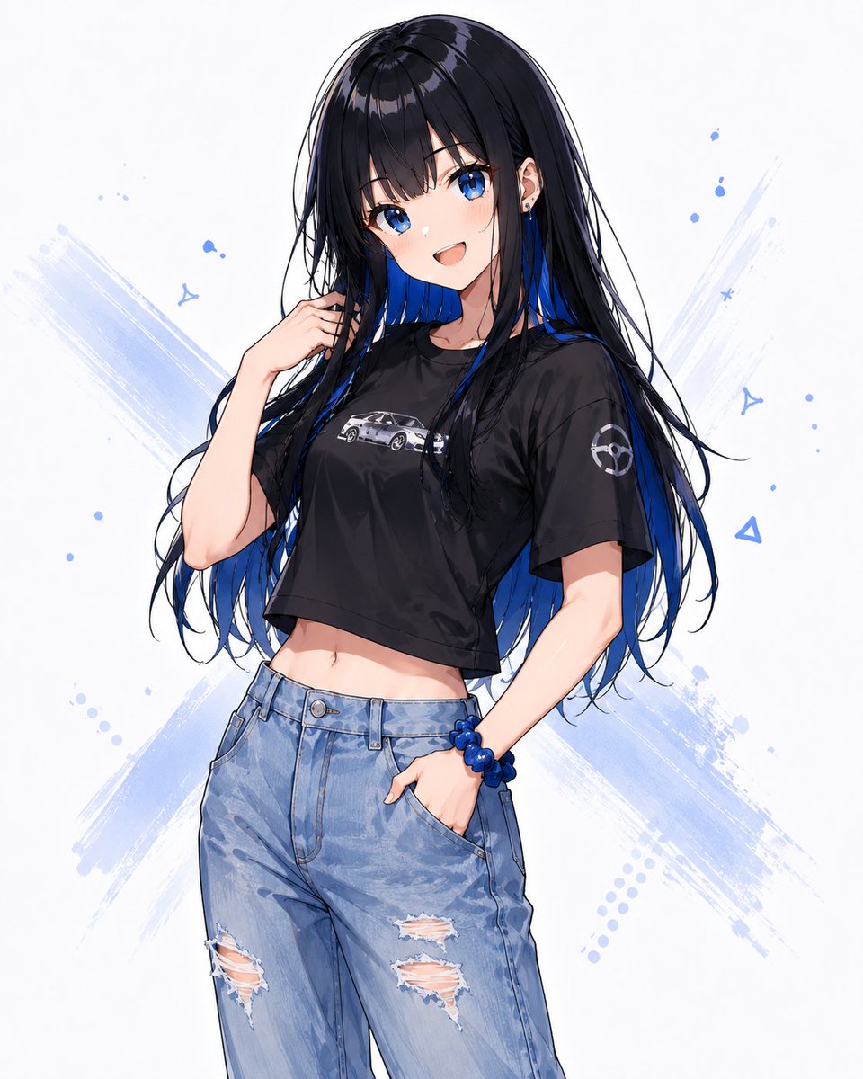 sNopAIart's tweet photo. クルマらぶ娘ちゃん
#AIイラスト https://t.co/yh1hlnUToT
