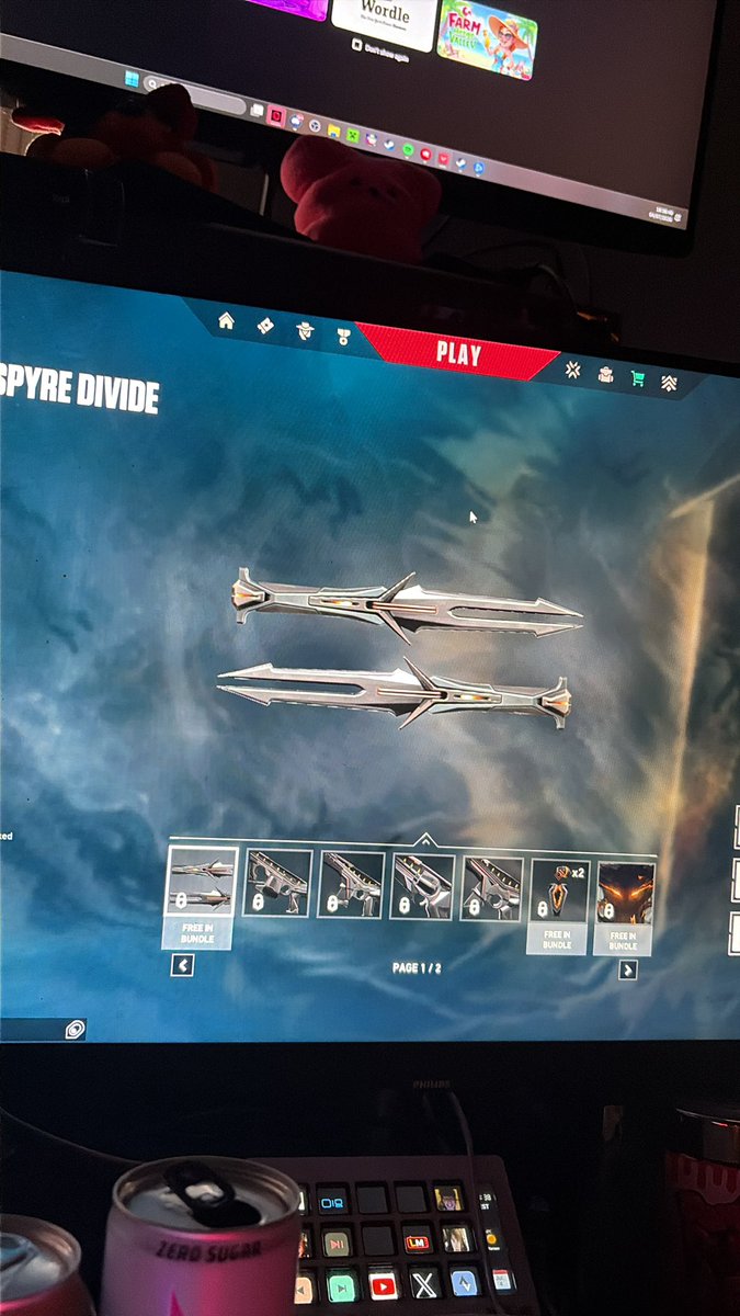 lilnikkos's tweet photo. anyone want to gift me this bundle on valorant?😅 https://t.co/kqlkJMrJaP