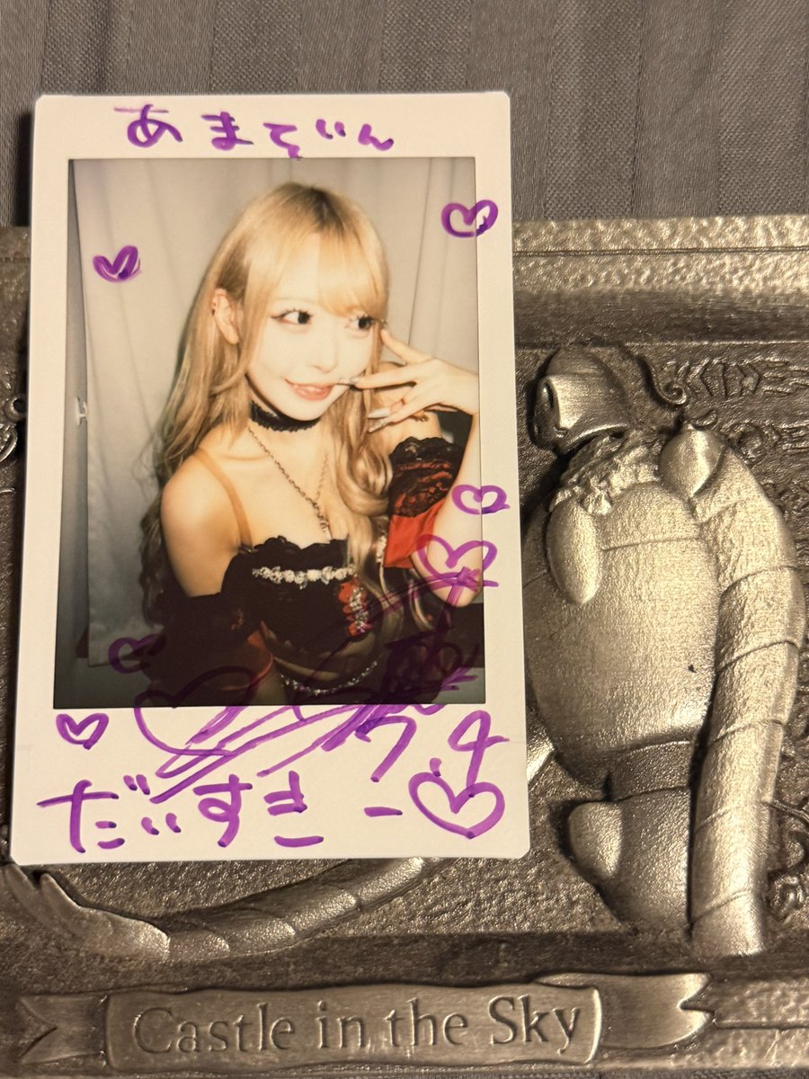 amazon19811106's tweet photo. Girl's大作戦2026
べロティカのあむちゃん

あまぞんはちょろいのでだいすきーに釣られます🎣 https://t.co/256i28J2Nh