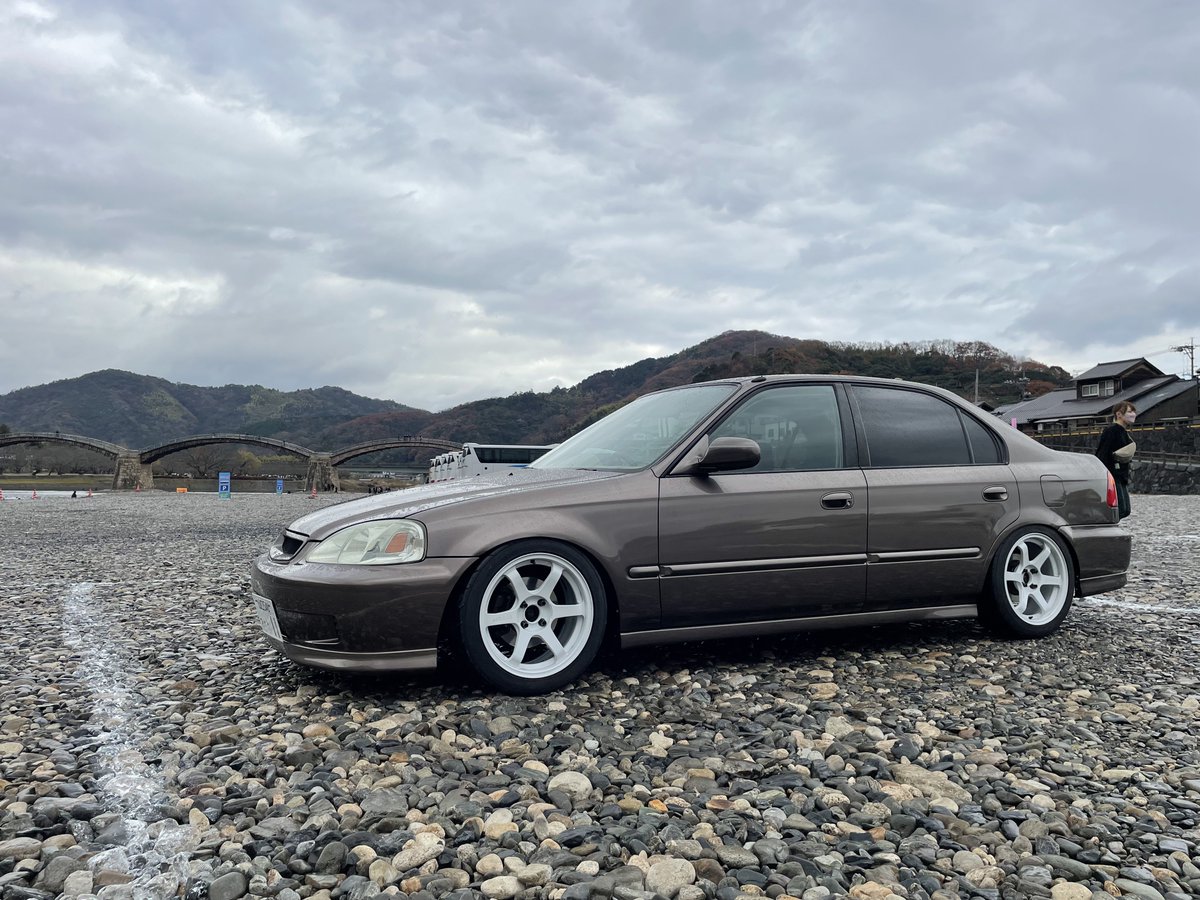 kiiroicopen57's tweet photo. もうEKの時みたいに車いじる元気ない😇
FD2買った時のまま早1年半🤣 https://t.co/rkgFnqEeph