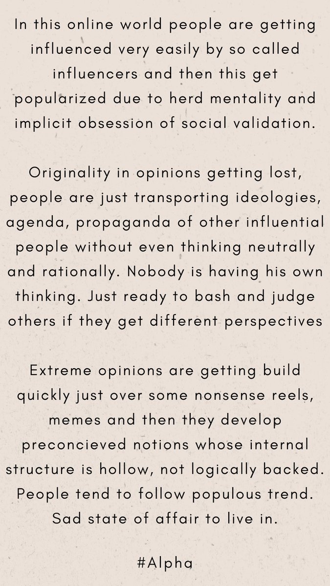 sumitsg1997's tweet photo. My take on #Alpha 
Also posted a thread. Please read https://t.co/xVnFhyJ6wf