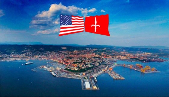 IPR_FTT's tweet photo. Happy #4thofJuly to the People of the United States of America from the Free Territory of Trieste, the #Philadelphia of Europe 🇺🇸
#IndependenceDay2026 #America250 https://t.co/tyChIAXDC2