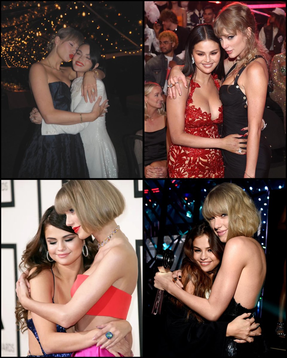 Itsthatlawyer_'s tweet photo. Just realised this is Taylor and Selena's signature pose🥹 https://t.co/SeOm65Kdhd