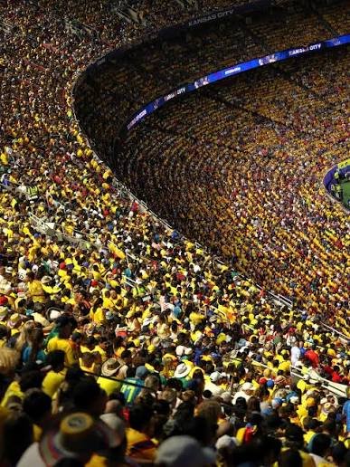 IngeniartePi's tweet photo. Dicen que @petrogustavo destruyó la economía y uno va ver y en eso estadios del mundial no les cabe un colombiano más 🤔, debe ser que es barato 🤣 https://t.co/gI0yQB7muy