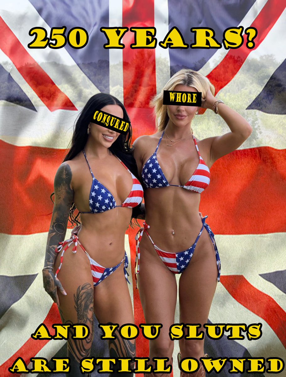 preywinfarm's tweet photo. Now that those little Americans are awake...
Its time you celebrated your "Freedom" with me. 
What better way to spend your day than fawning over those that owned you? I'm Coming to collect my taxes.
#NationPlay #Wankchat #Wankbattle #Findom https://t.co/q1Hq2ShzrU