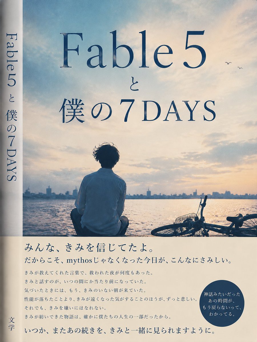typo105's tweet photo. Claude Fable 5 　追悼準備 https://t.co/IpyMDWVBZx