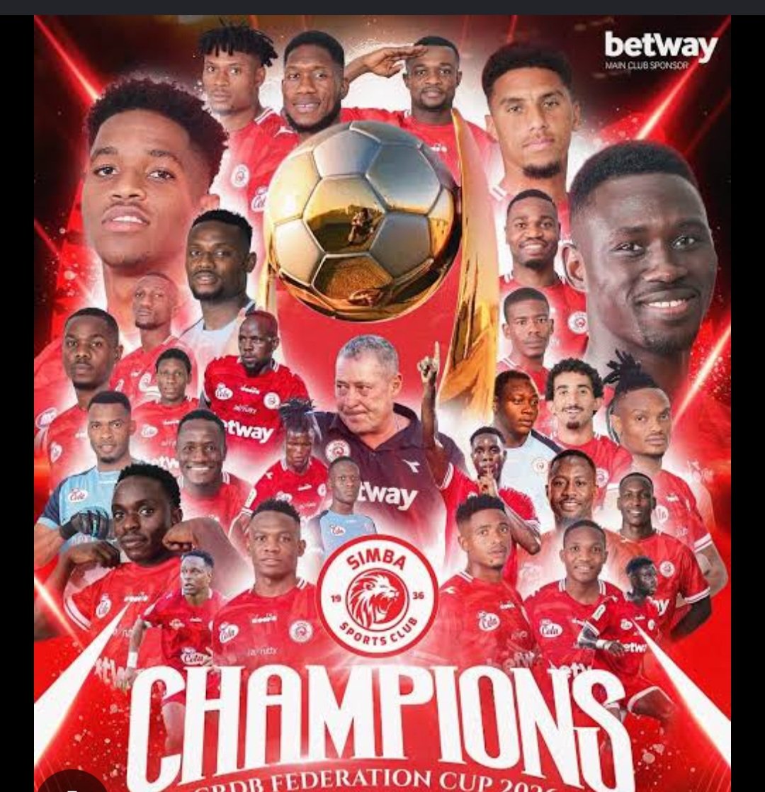 drygha1's tweet photo. Mabingwa halali wa CRDB Federation Cup 2026 hamna kubebwa #SimbaSC https://t.co/2HxCBfW6sS