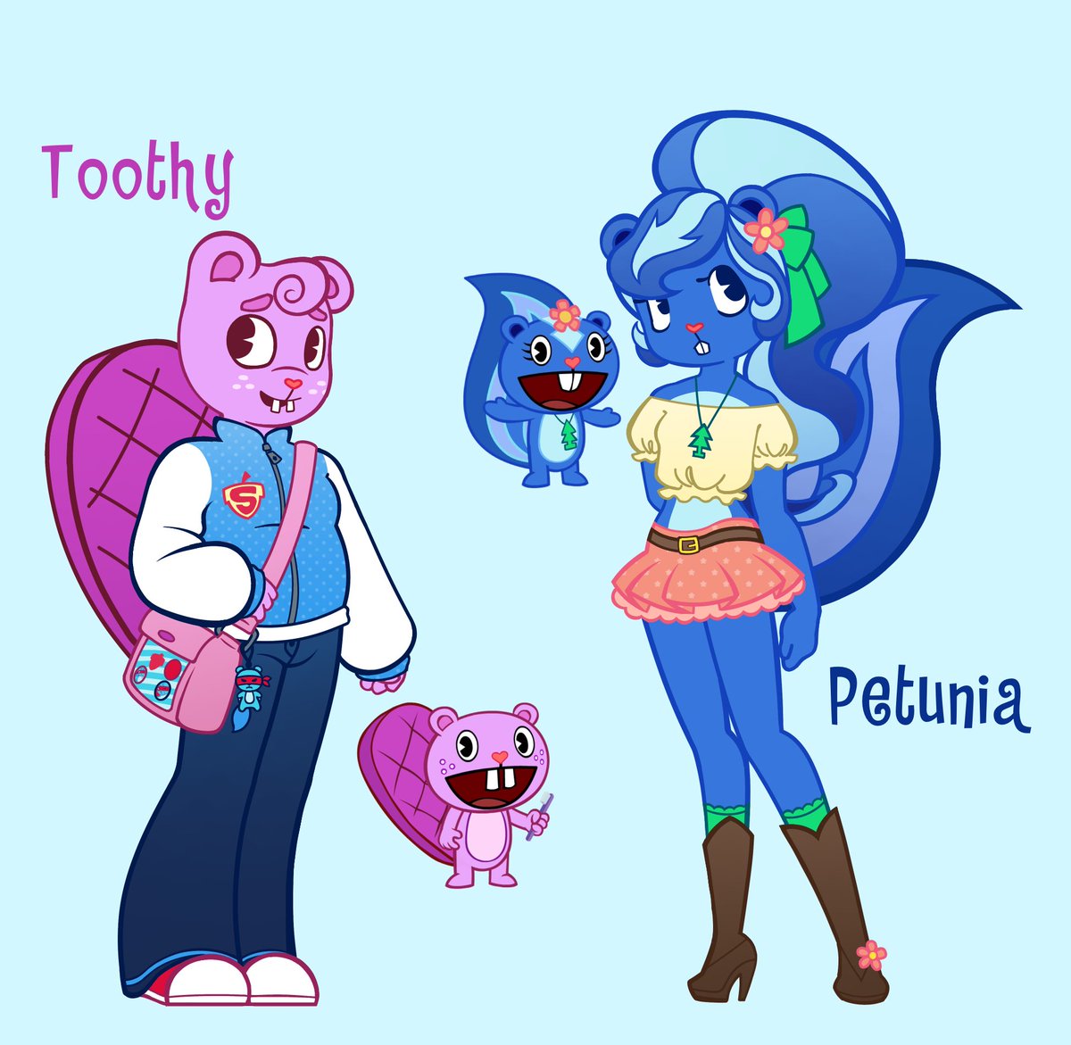 lol_zzzlemon's tweet photo. Idk if I'll draw my design for EVERY character but ill try my best to draw most #htf #happytreefriends https://t.co/5W39VsO6Ap