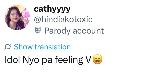 _cindiiella's tweet photo. Bwesit ka talaga @hindiakotoxic , salamat nalang talaga at sa x kita nakilala dahil guuuurrrrllll... Uminit ang ulo ko, naninginig yung kamay ko na para bang...

Manga panaman shape ng mukha mo sarap mong balatan @hindiakotoxic 🙃 https://t.co/3CH6OpbtVG
