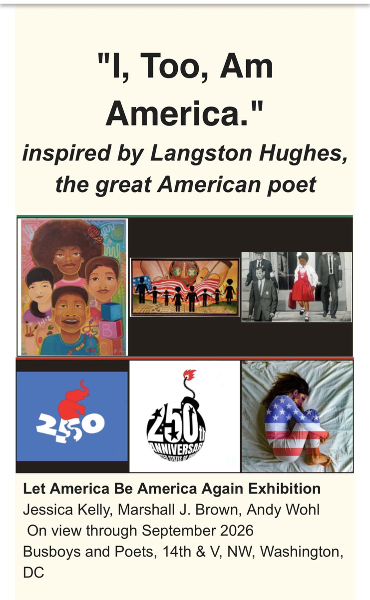 busboysandpoets's tweet photo. Today, we invite you to Read. Reflect. Express Yourself.  At Busboys and Poets, we’re celebrating Independence Day the way we always have ; through books, conversation, art, and community that tell the whole American story, not just part of it. https://t.co/LpzfAsBDfT https://t.co/GZelMlhsTG