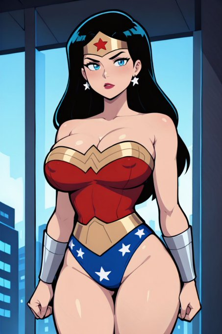 Shruti_k001's tweet photo. #wonderwoman #ai #grok https://t.co/TZEnNCKvNE