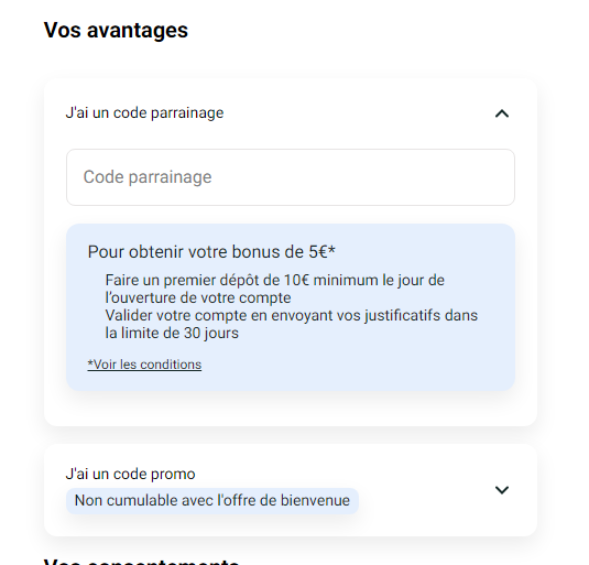 poissonbleuu's tweet photo. @SikaPronos c quoi ton code parrainage ? https://t.co/qf33Xd6Ola