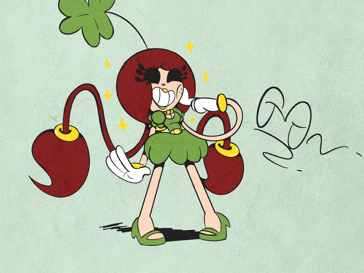 GameboiAdvanced's tweet photo. Cookie the Lucky Leprechaun https://t.co/yFpBWPgaJl