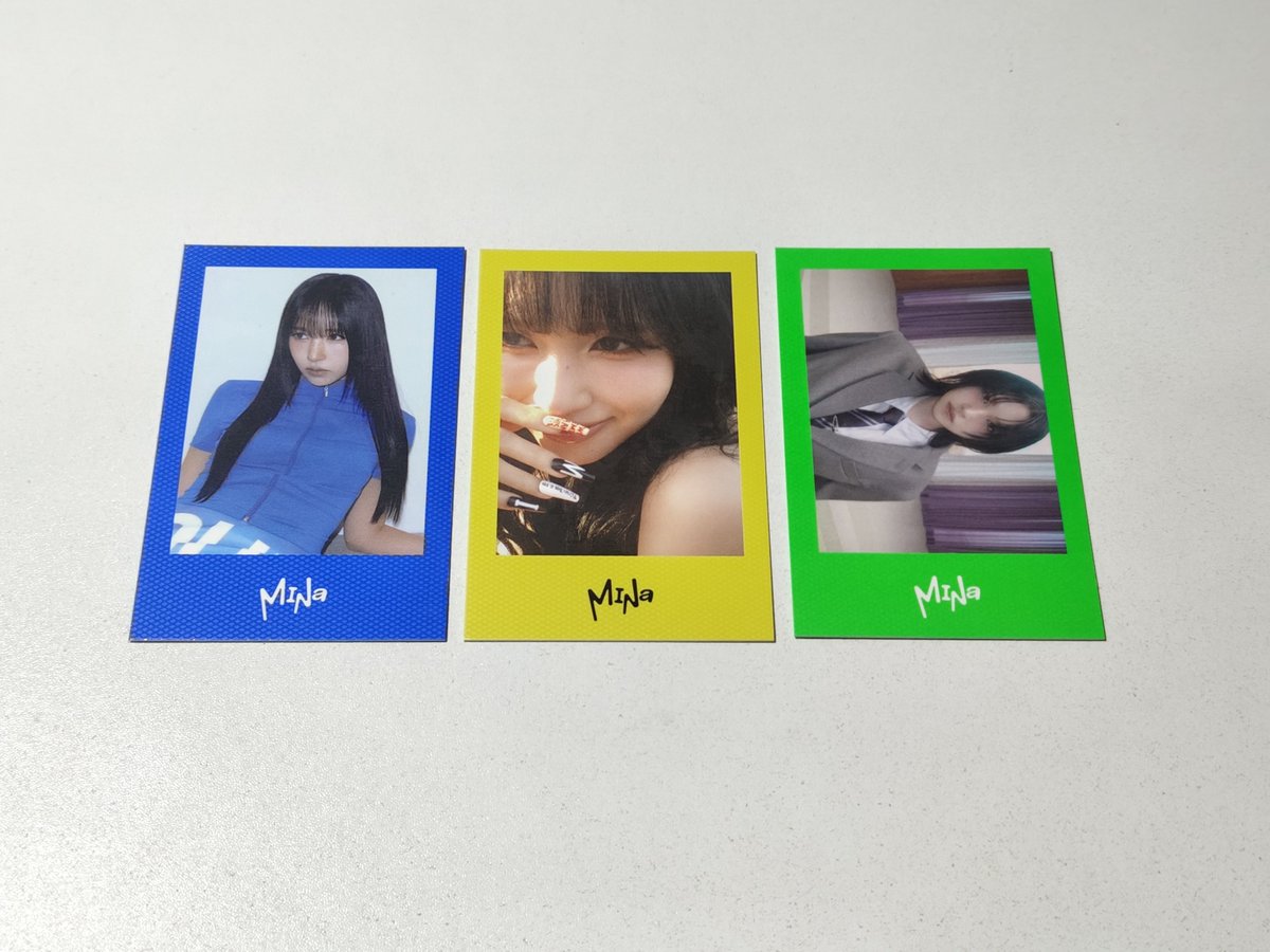 jps_kart's tweet photo. CLEARANCE SALE #JPs_Onhand

(2/2)

TWICE This Is For Photocards per member set 
•— ₱100 per set

+1 other mem if getting Mina

DOP: July 15, 2026 (Flexible)
MOP: GCash, Seabank, Maya
MOD: Sco, j&amp;t, lalamove

📍 Kawit, Cavite https://t.co/iRTXNQBq7T