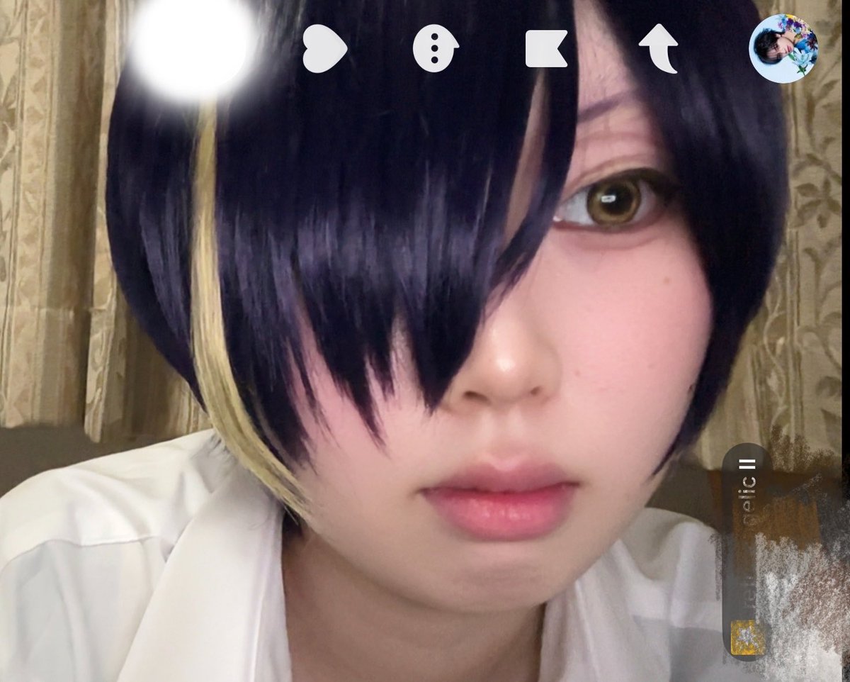 kumin_cos's tweet photo. 宅コス📸

半年ぶり(⁉️)にちのぶ出した💛
動画ばっかり撮ってたのでスクショで失礼...🙂‍↕️🙂‍↕️ https://t.co/bNV1sZzs10