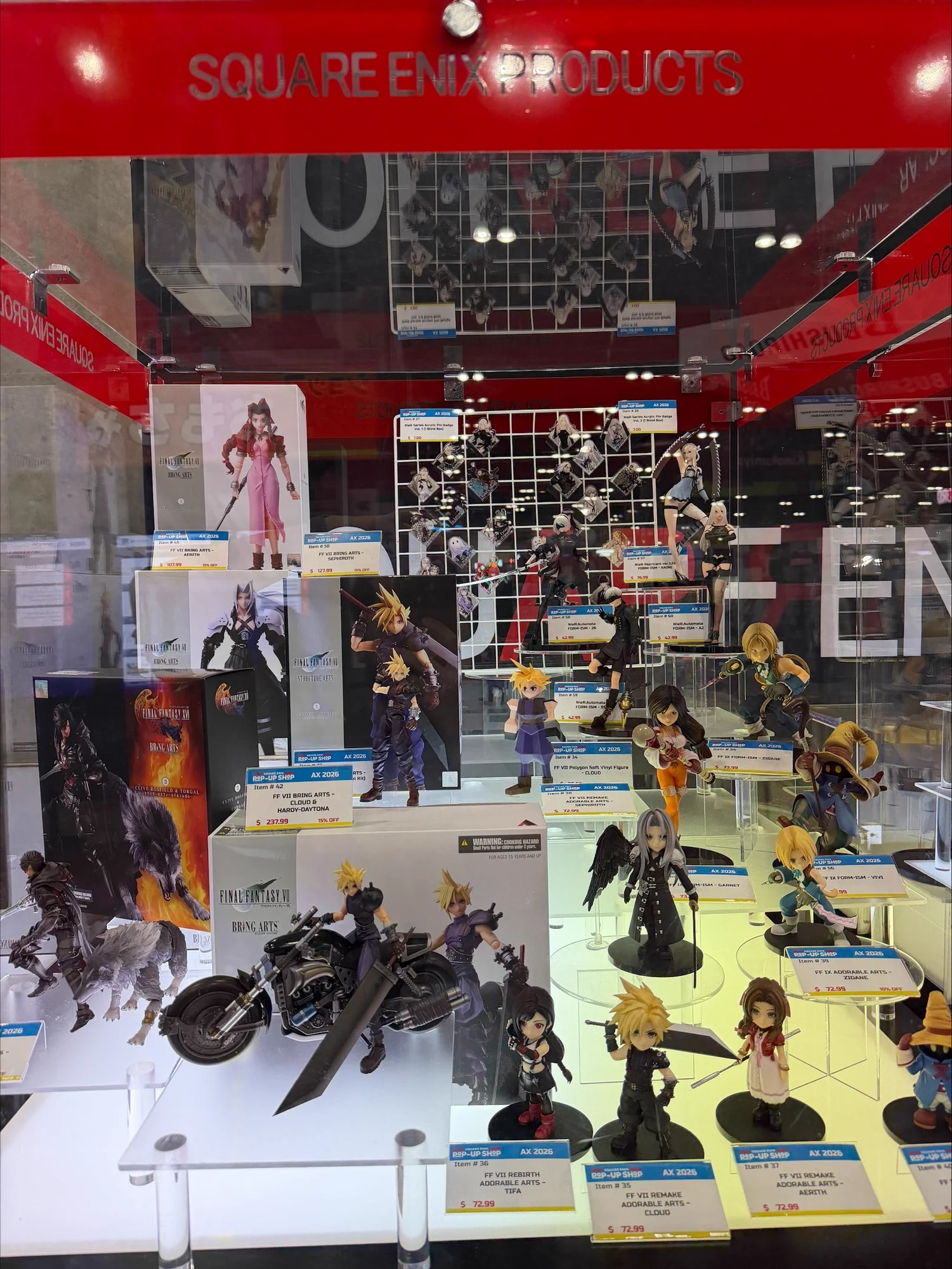 Square Enix Merchandise (North America) on X: 