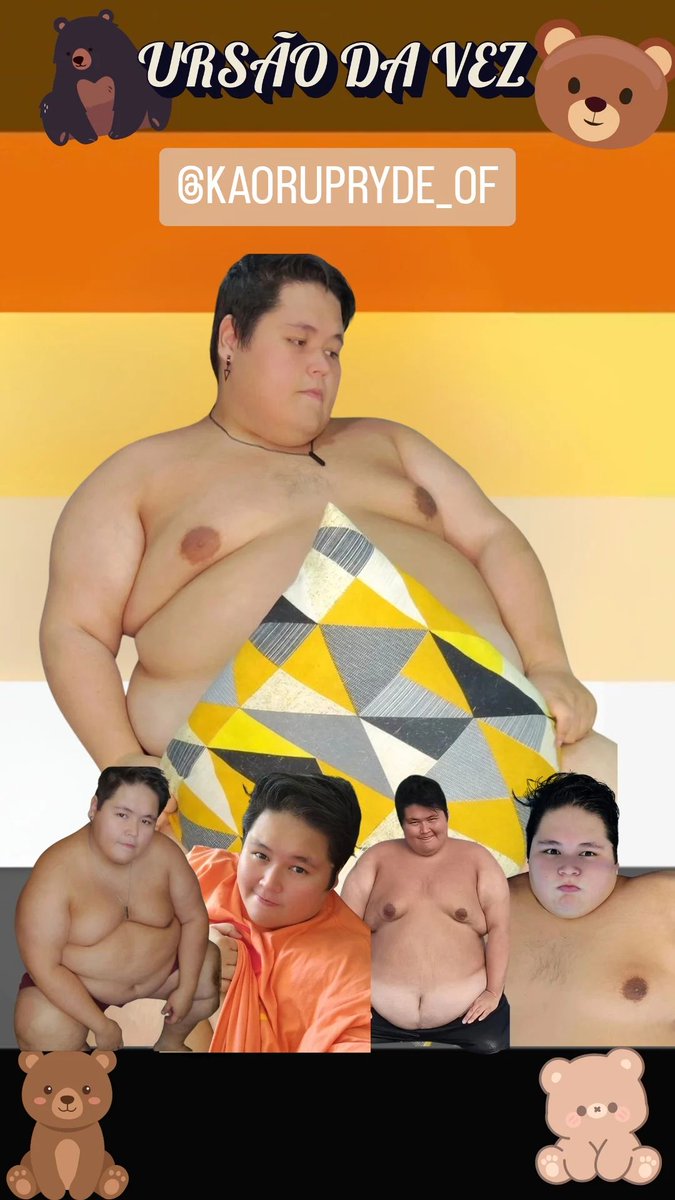 Ubearsbrasil's tweet photo. 🔥🐻 URSAO DA VEZ 🐻🔥
@Kaorupryde

#gay #gaybear #bear #chub #gaychub #chubby #beard #chubbygay #urso #ursogay #orsogay #gordo #gordinho #oso #osogay #polip tmeleg #medve #maci #fat #fatty #bigguy #bears #gaybears #chubbybear #fatboy https://t.co/bkfYIpJAD0