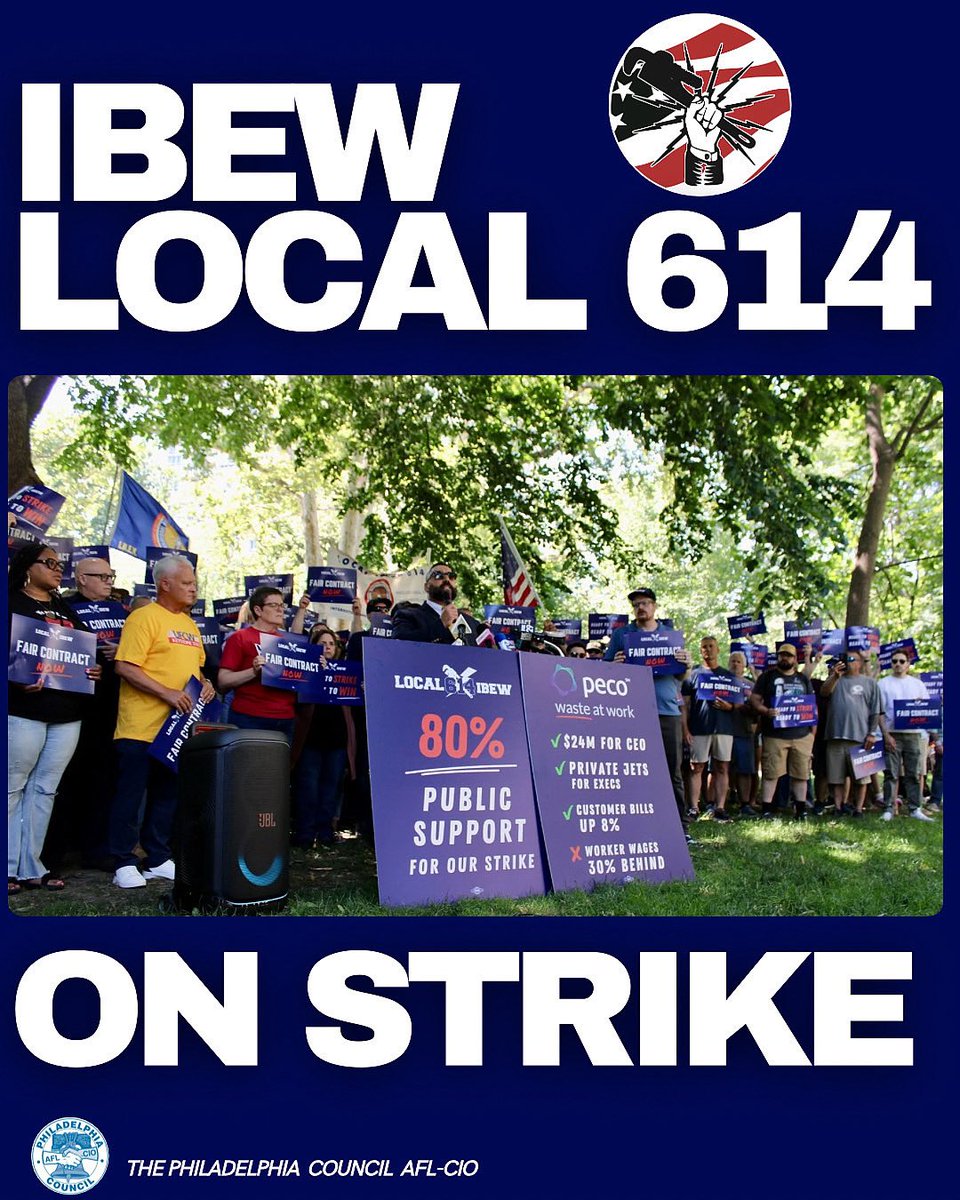 Philly AFL-CIO tweet media