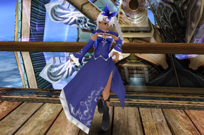 instant_toram's tweet photo. まだまだ残ってる周年服を処分せねば…
プロパ無しだけど見た目用とかで欲しい人いたらプレゼントしますよ
いなければ廃棄(素材加工)します！
そのままでも可愛いけど、個人的にオシャレ装備の下衣と合わせるのが気に入ってる服です https://t.co/l5teuPOjAh