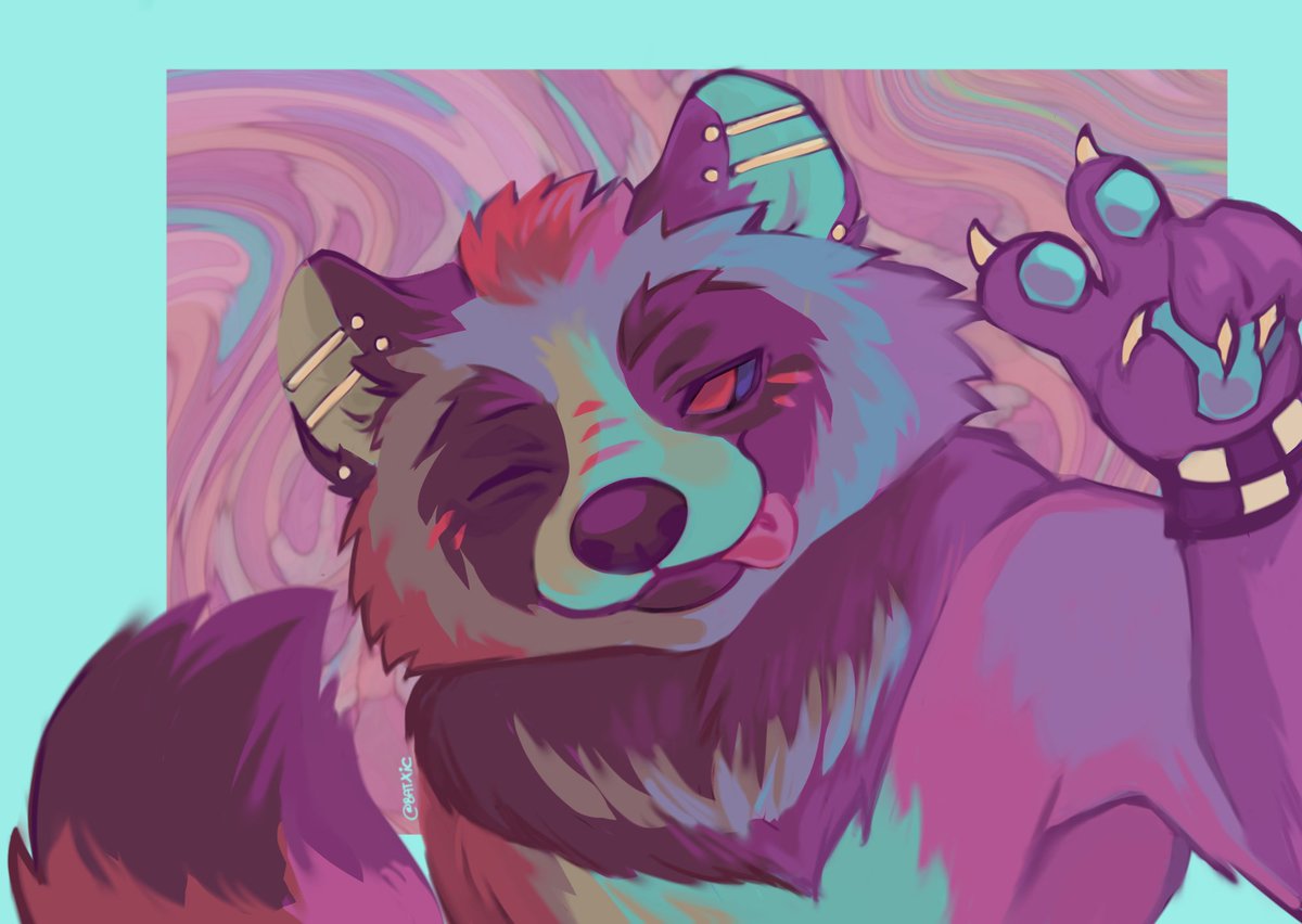 batxic's tweet photo. art fight!!!!  i love how the shading turned out here #teammystery #artfight2026 https://t.co/mk9iZFVYxR