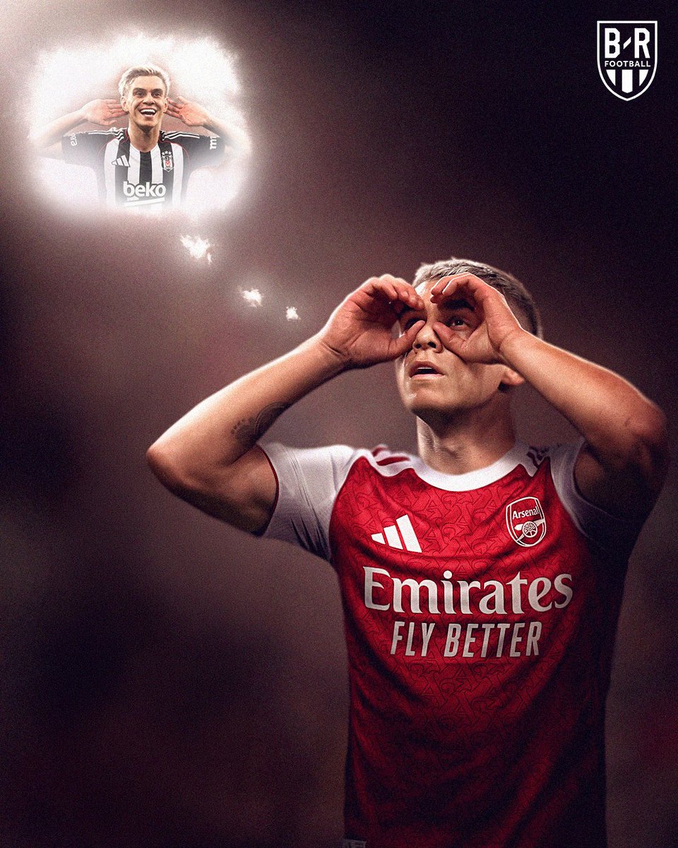 brfootball's tweet photo. Premier League winner Leandro Trossard is set to join Beşiktaş in a $22M deal after three years with Arsenal, per @TheAthleticFC 🦅 https://t.co/N9p5nMqdhR
