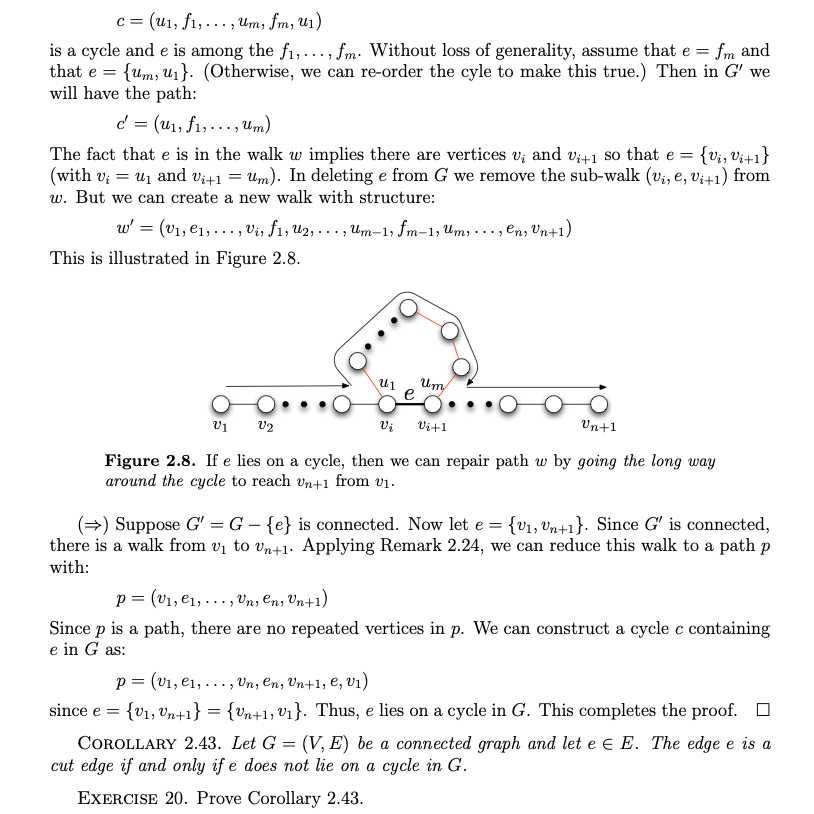 antoniolupetti's tweet photo. "Graph Theory" is a free set of lecture notes covering graph fundamentals, graph properties, connectivity, trees, graph algorithms, algebraic graph theory, linear programming, network flows, graph coloring, random graphs, and vector spaces associated with graphs.

It follows a rigorous style and includes many exercises throughout. I think it is a very good introductory reference to graph theory and its practical applications.

https://t.co/eBRQHMgsfz