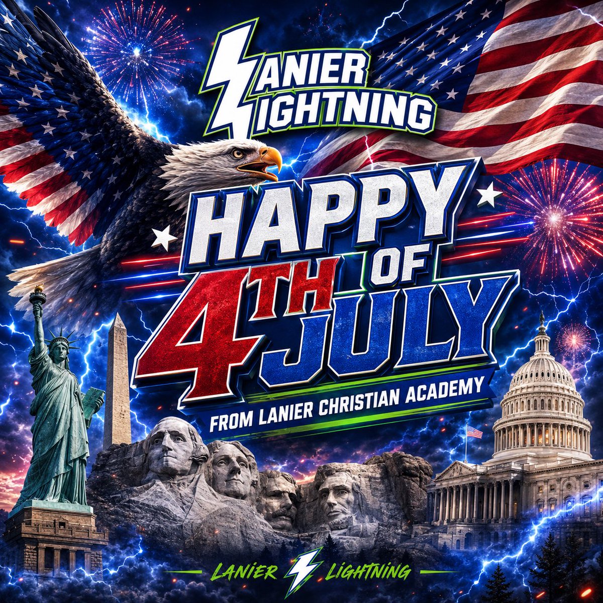 LCA_XCLightning's tweet photo. Happy 4th of July from @LCA_Christian https://t.co/CFRObjFVDu