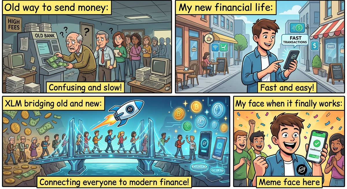 stellarforg's tweet photo. Stellar Lumens Community and Forge Revolution is the Blockchain Bridge to Real Life https://t.co/rxBIxxYPtL