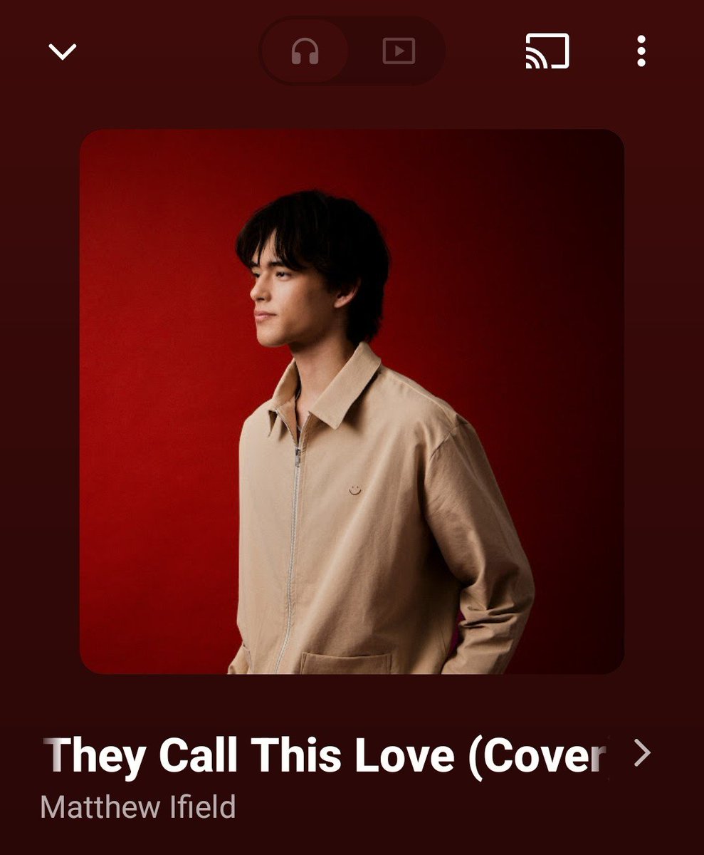 cobaltNitrate_'s tweet photo. Cover that beats original 🔁
GO AND LISTEN guyss!!
@matthew_ifield
#currentfav https://t.co/a4Eo2qIKub