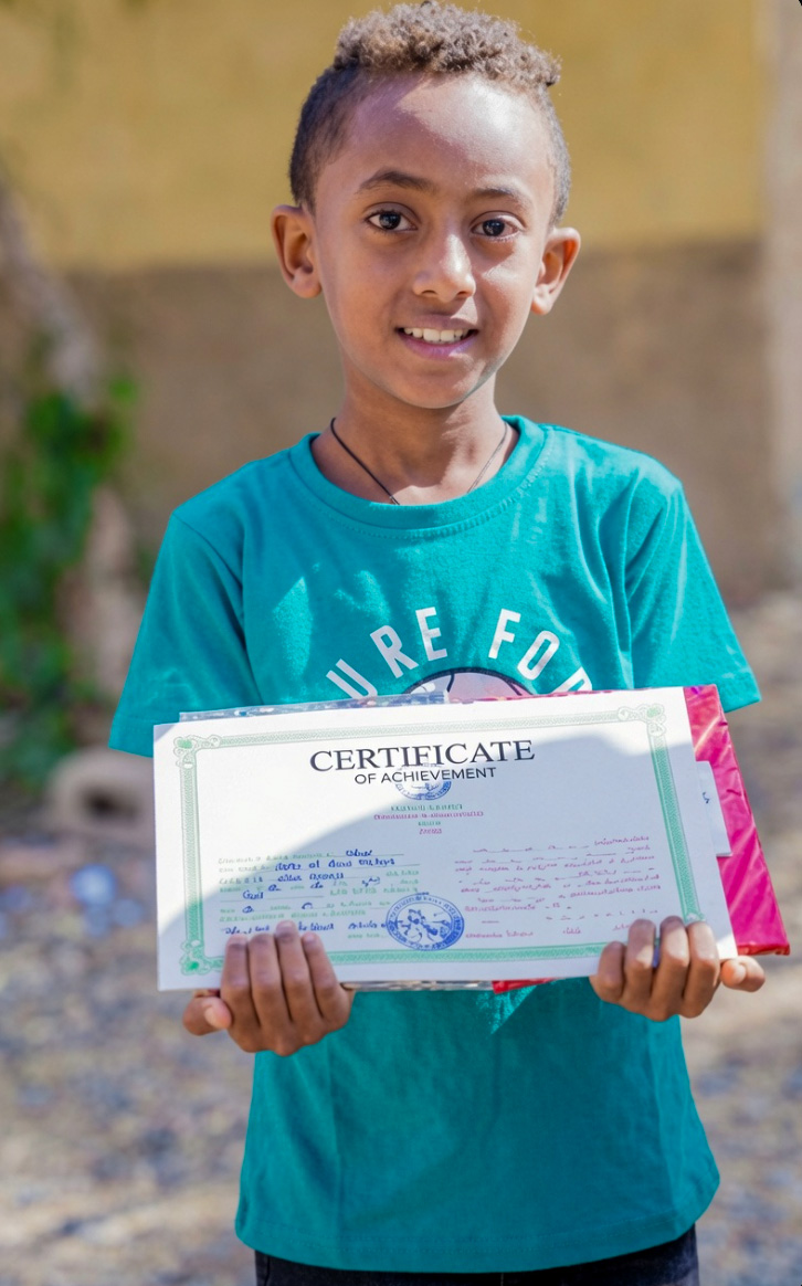 GhideonMusa's tweet photo. I want to become a computer engineer.  

My name is Betab Samuel. I am a second-grade student at Mai Chehot Elementary School.  

This year, I scored 100 in Mathematics, 100 in Science, 100 in English, and 100 in Tigrinya. I came first in my class and first among all second-grade students in the school.  The reason I succeeded in my studies is because I use my time properly and because my parents support me. Students should study hard like me, reduce playtime, and stay focused on their goals.  

When I grow up, I want to become a computer engineer. 

I thank my father, my mother, and my teachers from the bottom of my heart.  #Eritrea 💻🇪🇷❤️

ጋዜጣ ሓዳስ ኤርትራ