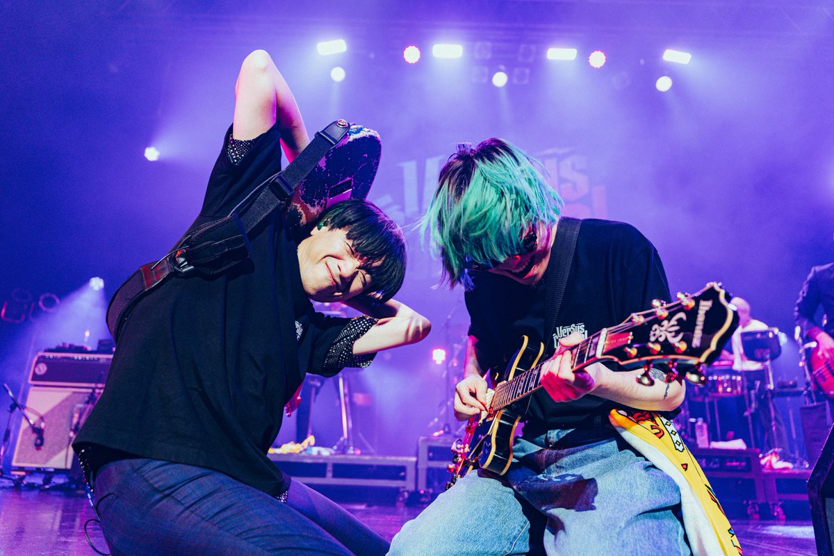tokyoskaj's tweet photo. 🎪VerSus Carnival🎪
7/4(土)@ Zepp Osaka Bayside

次は9/22(火)スカパラが
#Kroi のツアーにお邪魔いたします✨
また奇跡の一夜になる予感💥

📸 キョートタナカ
@KYOTO_TANAKA02
#スカパラ https://t.co/xWpEjaQAIC