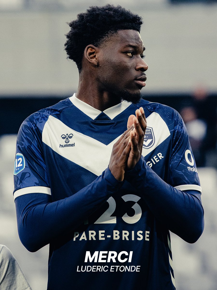 girondins's tweet photo. 𝐷𝑒́𝑝𝑎𝑟𝑡𝑠 🤝

En fin de contrat avec le FC Girondins de Bordeaux, Adama Diop et Luderic Etonde ne poursuivront pas l’aventure en Marine et Blanc la saison prochaine.

∨ https://t.co/v8zqZaRktr https://t.co/BGveZHMSIW