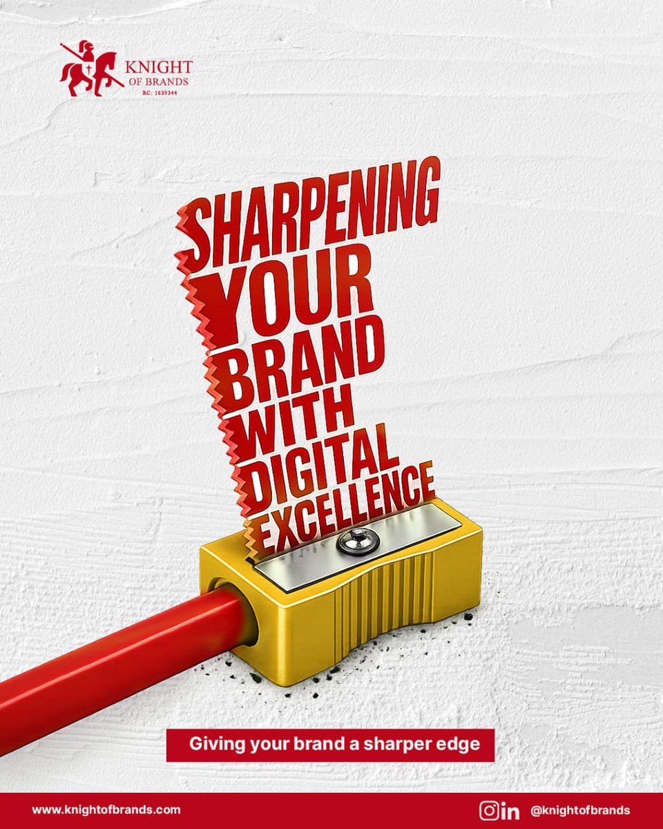 DanielPro180's tweet photo. A dull brand gets lost in the noise. A sharp brand cuts right through it. 🪵✏️
If your visual identity feels a bit blunt lately, it's time for an upgrade. Let’s sharpen your design, elevate your message, and give your business the digital excellence it deserves.
📩 DM to collaborate and give your brand a sharper edge!
#GraphicDesign #Branding #VisualIdentity
