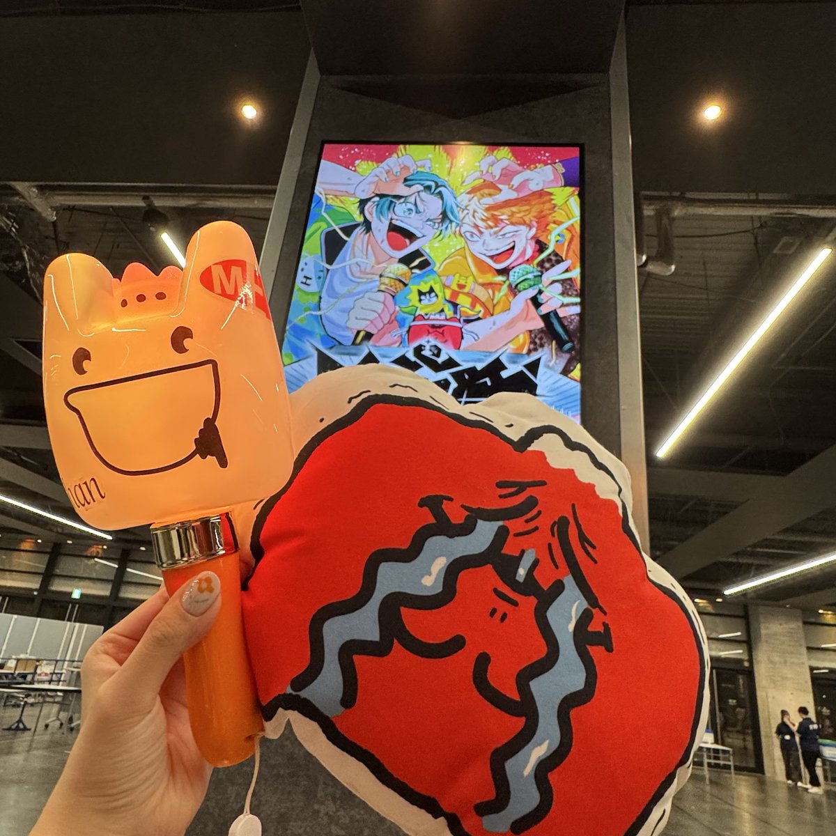 denfamm's tweet photo. とりあえず、初めての肉ちょもライブ最高すぎました😢 https://t.co/sOkjewSglF